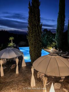 Ferienwohnung Fortuna del Lupo mit Pool und Aussicht - Subbiano - 7