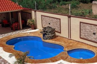Casa para grupos con Piscina SDE - Valiente - 0