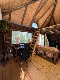 Cabaña del bosque en La Barra - 4