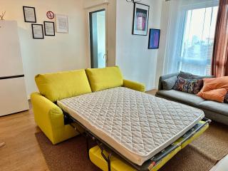 Charmant 2 Pièces avec Parking Près de Paris by Immo Kit BNB - La Courneuve - 8
