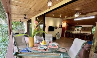 Bali inspired Casa Cascada w Jungle views pool - 7