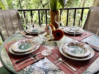 Bali inspired Casa Cascada w Jungle views pool - Quepos - 6