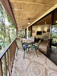 Bali inspired Casa Cascada w Jungle views pool - 8