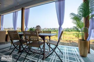 Brand New Pond Paradise - Firetable - King Bed - AC - BBQ - 1