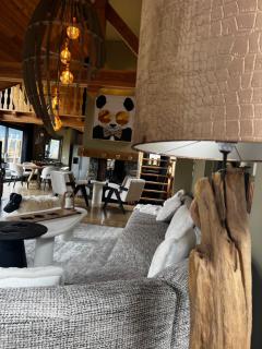 Chalet de luxe contemporain vue 360 degrés sur les montagnes - 4