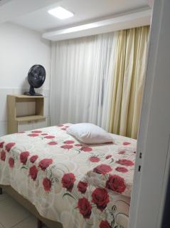 Apartamento palhoça mobiliado - 1