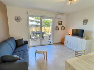 Nice maisonette with terrace or garden - Sérignan - 9