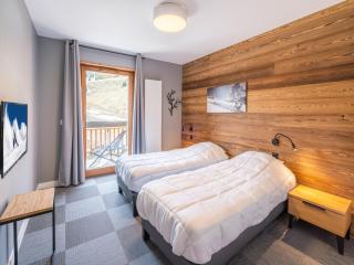 Apartments by the slopes in L'Alpe d'Huez - L'Alpe-d'Huez - 6