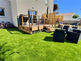 Spacious maisonette near the beach - Sérignan - 0