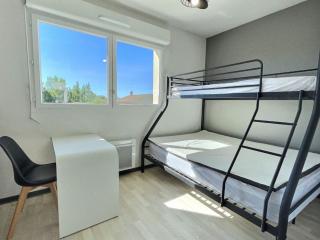 Spacious maisonette near the beach - Sérignan - 6