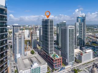 1-BR Downtown Miami Getaway on the 24th floor - Miami - 0