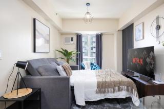 Furnished 1-Bedroom in Avida Towers Riala, Cebu IT Park with Fast WiFi, Netflix, Pool and More - Mabolo - 4