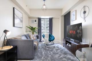 Furnished 1-Bedroom in Avida Towers Riala, Cebu IT Park with Fast WiFi, Netflix, Pool and More - Mabolo - 5