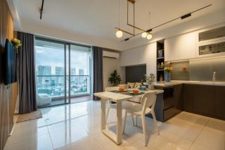 2 bedroom Diamond island Apartment, Luxury in nature, District 2 Lagomhome 1611 - Hô-Chi-Minh-Ville - 8