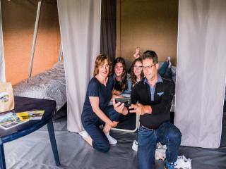 Nice tent lodge, not far from historic Diekirch - - 6