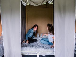 Nice tent lodge, not far from historic Diekirch - - 5