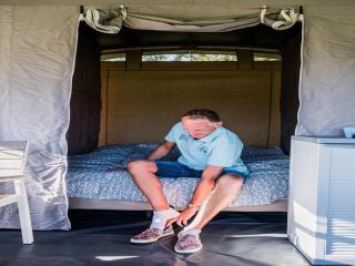 Nice tent lodge not far from historic Diekirch - - 6