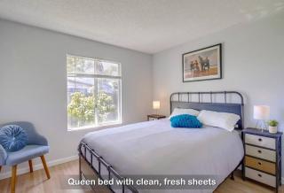 Entire Private Home with 3 Bedrooms 2 Bathrooms, Ranch Style w Gated Yard near Beach, Available Now - 1