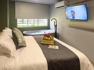 Elegante loft en Medellín con bañera y Aire 1-01 - Medellín - 7