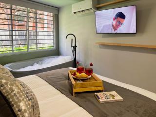 Elegante loft en Medellín con bañera y Aire 1-01 - Medellín - 0