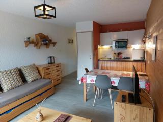 Studio cosy au pied des pistes avec balcon, parking, et cuisine équipée - FR-1-516-127 - Les Deux Alpes - 7