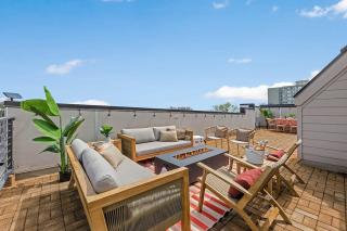 The Hadden House - Rooftop Lounge with Firepit - Nashville - 6