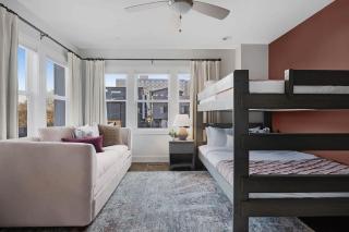 The Hadden House - Rooftop Lounge with Firepit - Nashville - 3
