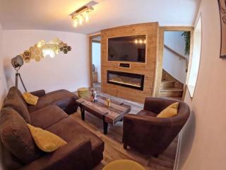 Évasion paisible à la montagne avec cheminée et animaux admis - FR-1-489-553 - Saint-Nicolas-des-Biefs - 8
