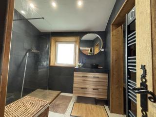 Évasion paisible à la montagne avec cheminée et animaux admis - FR-1-489-553 - Saint-Nicolas-des-Biefs - 4