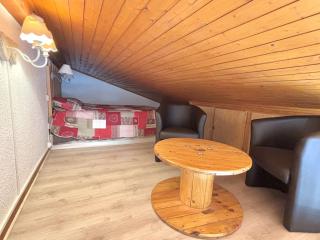 Studio alcôve 3 pers avec terrasse près des pistes et parking à Praz-sur-Arly - FR-1-603-112 - Praz-sur-Arly - 1