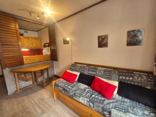 Studio lumineux proche pistes, commerces, balcon - FR-1-502-587 - Tignes - 9