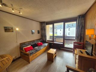 Studio lumineux proche pistes, commerces, balcon - FR-1-502-587 - Tignes - 0