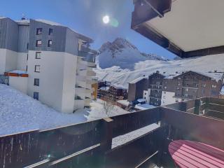 Studio lumineux proche pistes, commerces, balcon - FR-1-502-587 - Tignes - 1