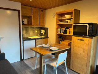 Studio confortable 3 pers. avec balcon à Valloire - FR-1-263-541 - Valloire - 8