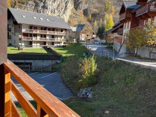 Studio confortable 3 pers. avec balcon à Valloire - FR-1-263-541 - Valloire - 2