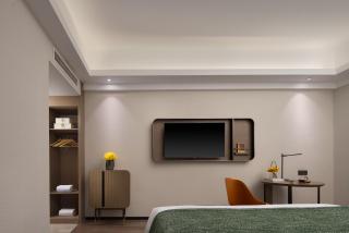 Anya Hotel -Next to Jiefang West Bar Street 2 minutes to the subway station free coffee free laundry free gym, huge windows - Changsha - 4