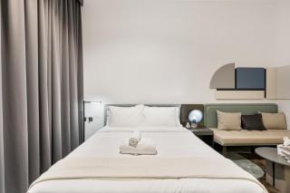 Lovely Studio in Mag 900, Meydan - Dubai - 9