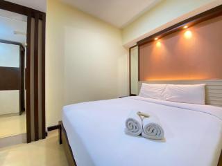 Spacious and Modern 2BR at Braga City Walk Apartment By Travelio - Bandung - 8