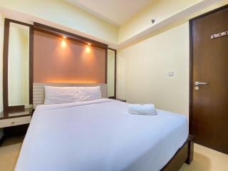 Spacious and Modern 2BR at Braga City Walk Apartment By Travelio - Bandung - 0