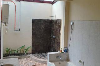 A villa with a pool located in a quiet area on the outskirts of Bali - 3