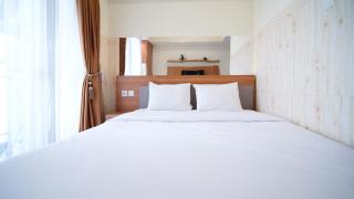 Strategic and Homey Studio at Tamasari Papilio Apartment By Travelio - 9