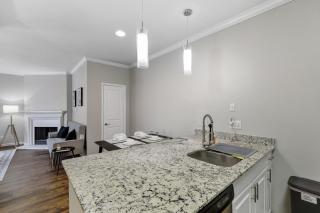 Chic 1BD Retreat With Pool & Gym, Heart of Medical City Plano - Plano - 3