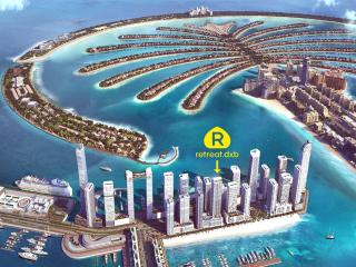 Iconic Palm and Atlantis View with Private Beach & Pool - Dubai - 5