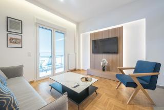 City Vibes Stylish 2BR and a Stunning Balcony - Atene - 5