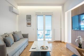 City Vibes Stylish 2BR and a Stunning Balcony - Atene - 9