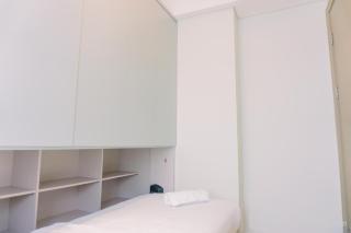 Comfort and Nice 2BR at Gold Coast Apartment By Travelio - Jakarta - 3