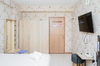 Homey Studio Apartment at Green Palm Residence By Travelio - Jakarta - 3