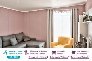 Joli Chalet pour 6 - Domaine avec piscine - 8