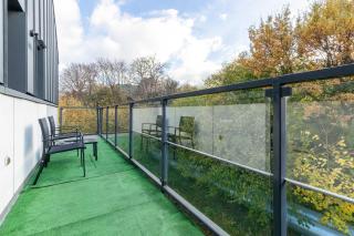 Wyjątkowy Apartament z Parkingiem & Balkonem w Gdańsku by Rent like home - Danzig - 6