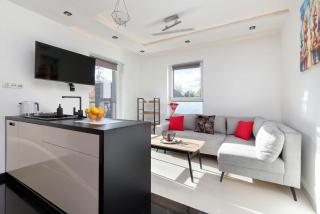 Wyjątkowy Apartament z Parkingiem & Balkonem w Gdańsku by Rent like home - Danzig - 5